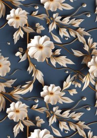 تصویر فرش پوستر صائب | کد: 9107 