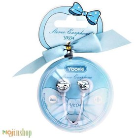 تصویر هدفون فانتزی عروسکی YOOKIE YK-04 YOOKIE YK04 STEREO EARPHONE