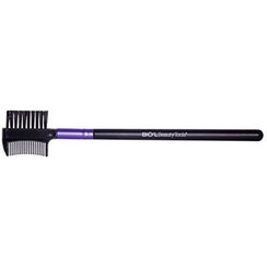 تصویر برس آرایشی دو طرفه مناسب برای مرتب کردن ابرو و مژه بیول Biol Eyebrow Game Brush