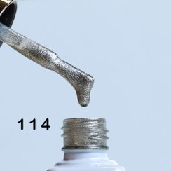 تصویر لاکژل های شاین - کد ۱۱۴ Shiny gel polish