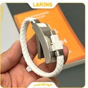 تصویر لارنس | قیمت و خرید کابل برند WUW سری MicroUSB مدل X19 دستبند رنگ White 