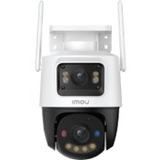 تصویر دوربین مداربسته آیمو مدل IPC-S7XCP-6M1TED-EU سیم‌کارتی دو لنز 