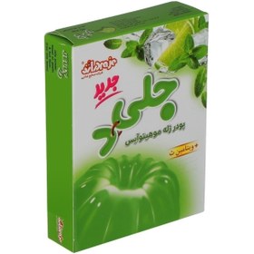 تصویر پودر ژله موهیتو جلید 