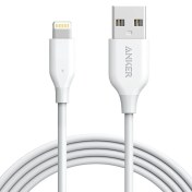 تصویر کابل تبدیل USB به لایتنینگ انکر مدل A8111 طول 90 سانتی متر ا Anker A8111 USB to Lightning Cable - 90cm Anker A8111 USB to Lightning Cable - 90cm