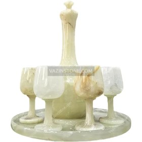 تصویر ست تنگ و جام مرمر 