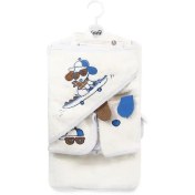 تصویر ست حوله 5 تیکه توری پاپو Papo - سگ 