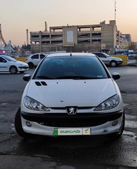 تصویر پژو 206 SD مدل 1393 ا Peugeot 206 SD V8 Peugeot 206 SD V8