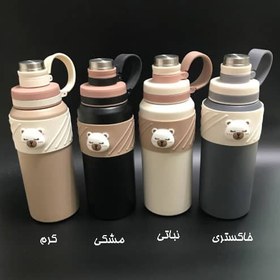 تصویر فلاسک طرح تدی 