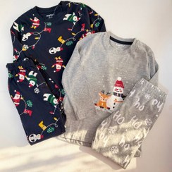 تصویر بلوز شلوار كريسمسي لوپيلو 