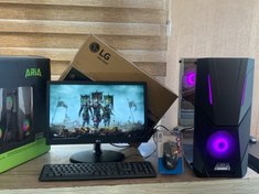 تصویر تخفیف ویژه کامپیوتر کامل جهت گیم های سنگین COR I3 رم 16 گیگ گرافیک 8 DDR5 کد j6 مناسب طراحی اداری شرکتی خانگی گیمینگ 