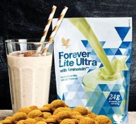 تصویر مکمل فوراور لایت اولترا وانیل Forever Lite Ultra Vanilla with Aminotein