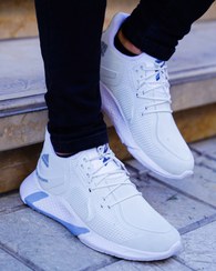 تصویر کفش مردانه adidas مدل Adrian (سفید) 