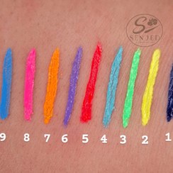 تصویر خط چشم مویی و هاشور ابرو سندی بیوتی شماره ۶ 