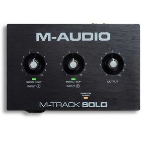 تصویر کارت صدا M-Audio M-Track Solo ا M-Audio M-Track Solo M-Audio M-Track Solo