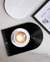 تصویر سینی رنگین کمان مدل Rainbow 