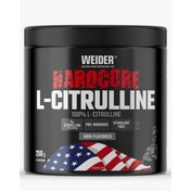 تصویر ال سیترولین هاردکور ویدر ۲۵۰ گرم 