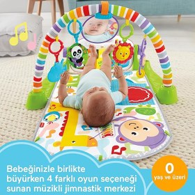 تصویر زمین بازی پیانو دار و موزیکال (ترکی استانبولی) Fisher Price 