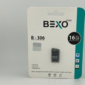 تصویر فلش مموری بکسو مدل B-306 ظرفیت 16 گیگابایت Bexo B-306 Flash Memory 16GB