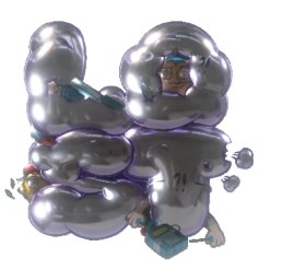تصویر خرید Sticker Lost In Smoke Foil آیتم استیم 