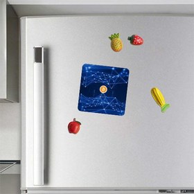 تصویر مگنت طرح بیت کوین کد MG1001 