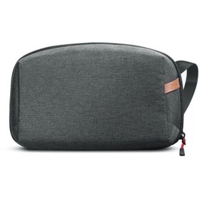 تصویر کیف دستی یسیدو مدل WB45 کیف لوازم جانبی Yesido WB45 با طراحی جمع‌وجور، مقاوم و جادار برای نظم‌دهی کابل، شارژر، مبدل، پاوربانک و تجهیزات دیجیتال در سفر و کار