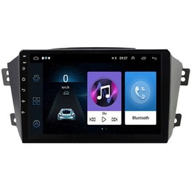 تصویر پخش فابریک و مانیتور خودرو جیلی ایکس7 geely gx7 android Car Player Fabrik geely gx7 Android