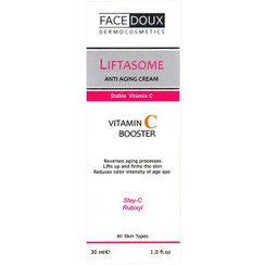 تصویر كرم لیفتازوم ث 30 میلی لیتر فیس دوكس Face Doux Liftasome C Cream