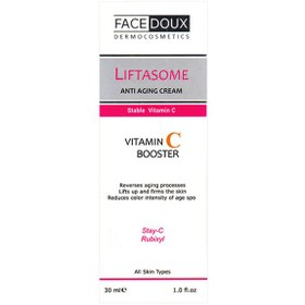 تصویر كرم لیفتازوم ث 30 میلی لیتر فیس دوكس Face Doux Liftasome C Cream