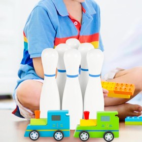 تصویر بولینگ Fun bowling ball