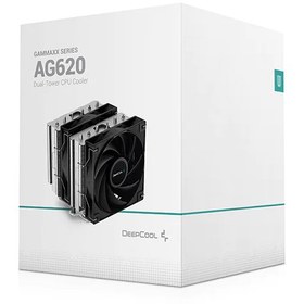 تصویر خنک کننده پردازنده دیپ کول AG620 DeepCool AG620 dual-tower 120mm CPU Cooler