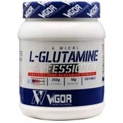 تصویر ال گلوتامین ویگور 250 گرم | Vigor L-Glutamine 