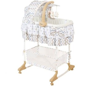 تصویر گهواره نوزاد مدل GT 