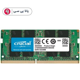 تصویر حافظه رم لپ تاپ کروشیال مدل Crucial 16GB DDR4 3200Mhz 