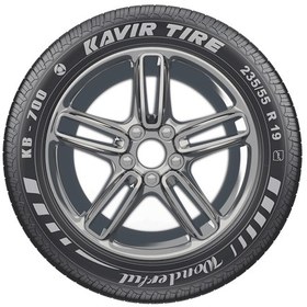 تصویر لاستیک 235.55.19 کویر تایر KB700 Kavir tire 235/55R19 KB700