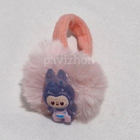 تصویر کش مو خز دار لبوبو 