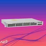 تصویر سوئیچ شبکه سیسکو 48 پورت C9200L-48p-4X-E Cisco C9200L-48p-4X-E 48Port Network Switch