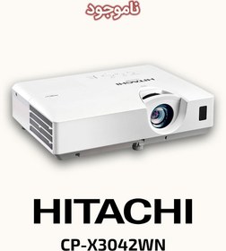 تصویر دیتا ویدئو پروژکتور هیتاچی مدل CP-WX3042WN ا Hitachi CP-WX3042WN Projector Hitachi CP-WX3042WN Projector