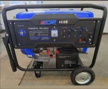 تصویر موتوربرق بنزینی ایکار ۸.۵ کیلووات | مدل IC5E | استارتی و قدرتمند Icar 8.5 KW Gasoline Generator | IC5E Model