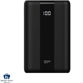 تصویر پاور بانک 30000 میلی آمپر سیلیکون پاور مدل QX55 QX55 power bank 30000mAh