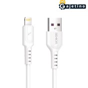 تصویر قیمت و خرید کابل شارژ آیفون کی اف سنیور مدل KF Senior S20-ip Lightning Cable 