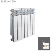 تصویر رادیاتور پره ای بوتان مدل IL PRIMO 500 هفت پره 