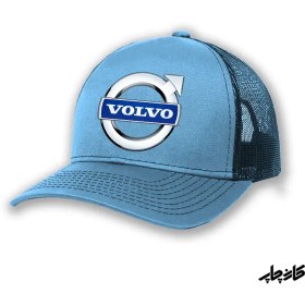 تصویر کلاه لوگو ولوو 