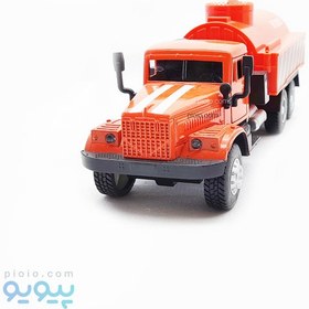 تصویر ماکت فلزی کامیون مدل Oil Truck 