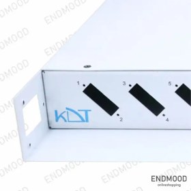 تصویر پچ پنل فیبر نوری کی دی تی 48 کور KDT FP-24D1UF 