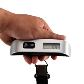 تصویر ترازوی مسافرتی electronic luggage scale 50 kg 