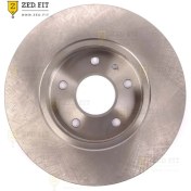 تصویر دیسک ترمز عقب JAC S3 شماره فنی: 3500350U2230