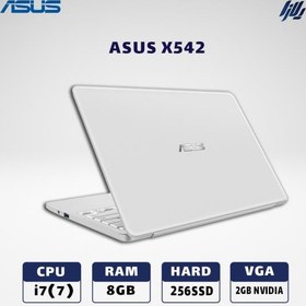 تصویر (i7-7500U 8 256 2G-940MX) ASUS X541 stock Laptop ASUS X541 (stock)