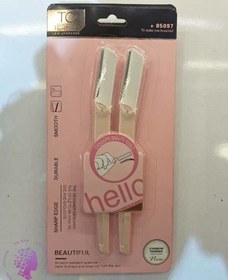 تصویر تیغ ابرو دوتایی کد 85097 