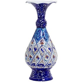 تصویر گلدان صراحی میناکاری سایز 16 مدل M01 _ اصفهان 