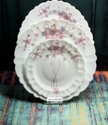 تصویر سرویس 25 پارچه آرکوپال رکسانا صورتی 201209 